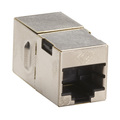 Black Box Cat5E Coupler, Straight-Pinned, Unshield FM508-R2-10PAK